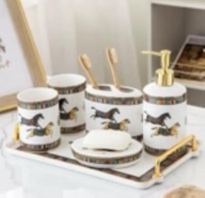 wholesale quality hermes bathroom accessories set model no. 6